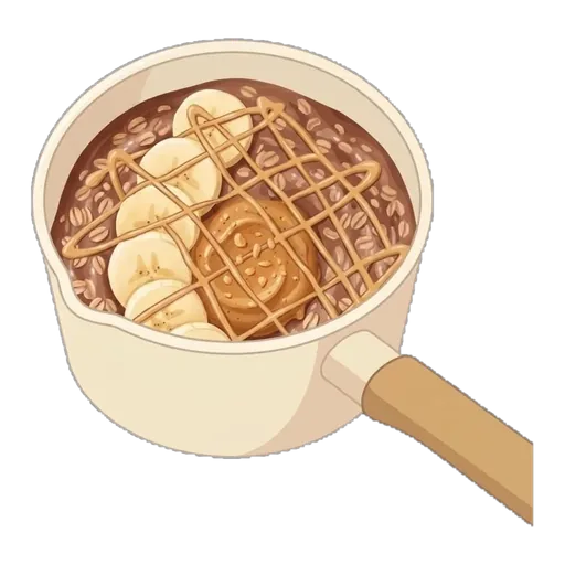 Chocolate Protein Oatmeal Bowl — step 4