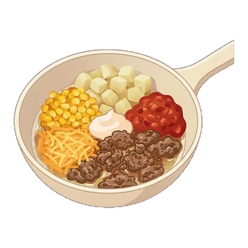 Loaded Beef & Potato Mass Bowl — step 3