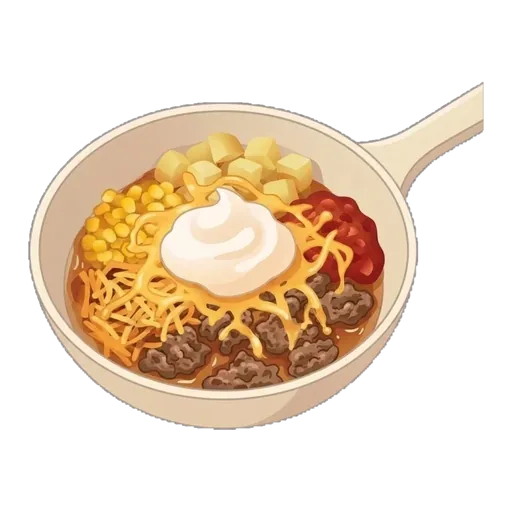 Loaded Beef & Potato Mass Bowl — step 4