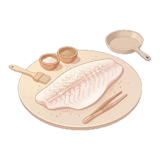 Sea Bass Bulgur Bowl — step 1