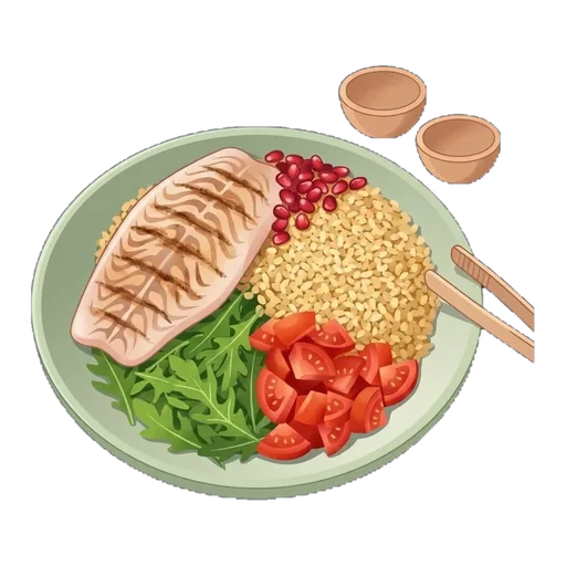 Sea Bass Bulgur Bowl — step 4