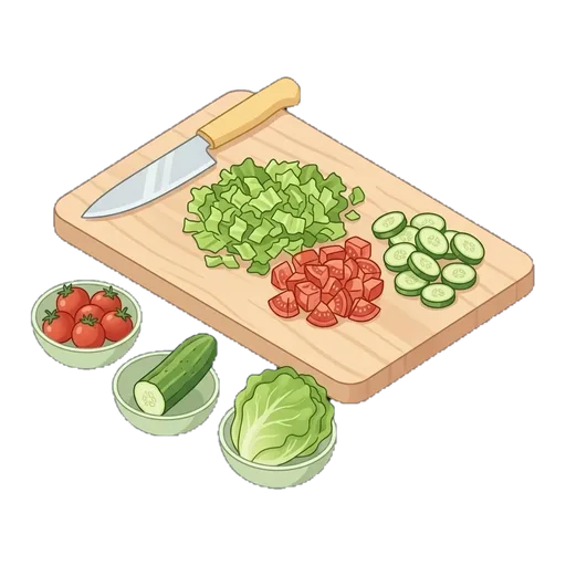 Lentil Kofte Bowl — step 1