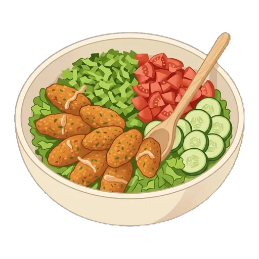 Lentil Kofte Bowl — step 3