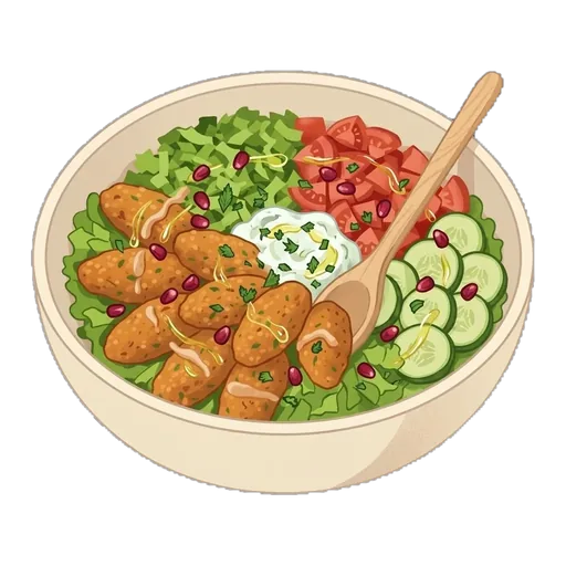 Lentil Kofte Bowl — step 4