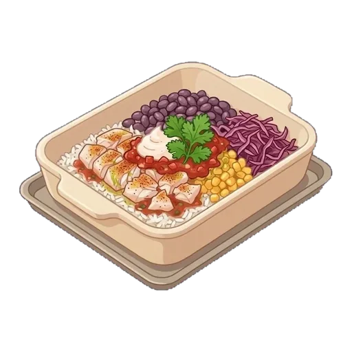 Fish Taco Bowl — step 5