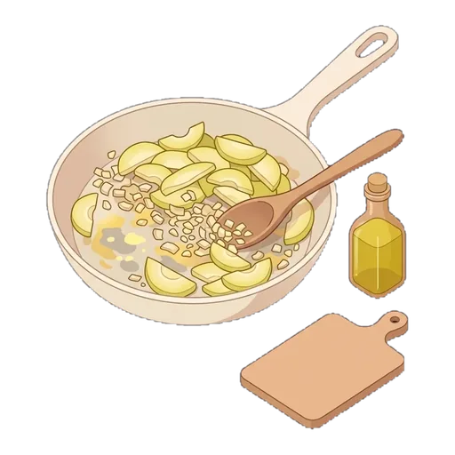 Chayote Salad with Lemony Hot Sauce (Ensalada de Chayote) — step 2