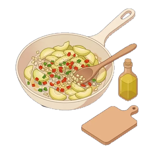 Chayote Salad with Lemony Hot Sauce (Ensalada de Chayote) — step 3