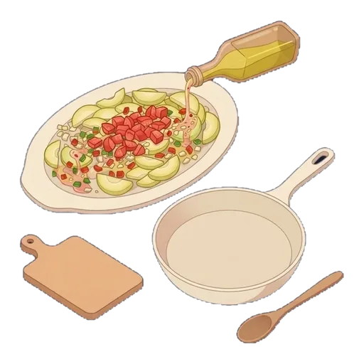 Chayote Salad with Lemony Hot Sauce (Ensalada de Chayote) — step 4