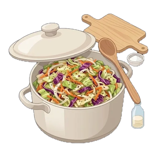 Salvadoran Pickled Cabbage Slaw (Encurtido Salvadoreño) — step 3