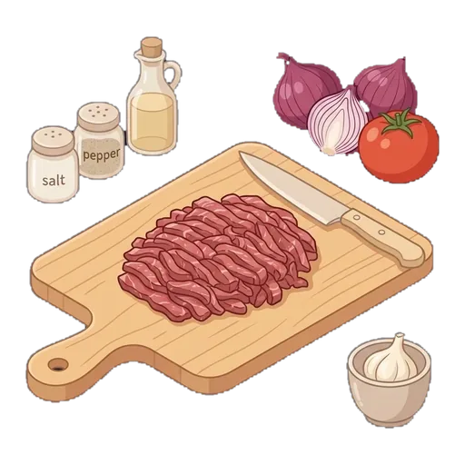 Peruvian Beef Stir-Fry (Lomo Saltado) — step 1