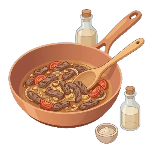 Peruvian Beef Stir-Fry (Lomo Saltado) — step 4