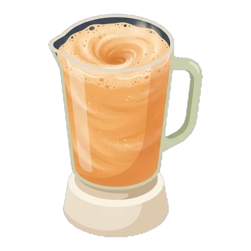 Mango Shake (Refresco de Mango) — step 2