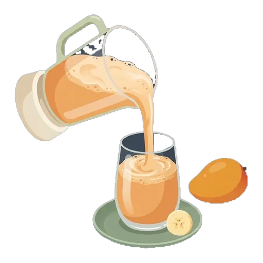 Mango Shake (Refresco de Mango) — step 3