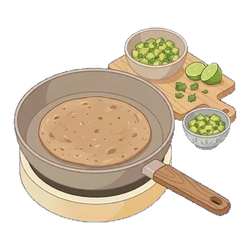 Maria's Veggie Wrap (Burrito Vegetariano de María) — step 4