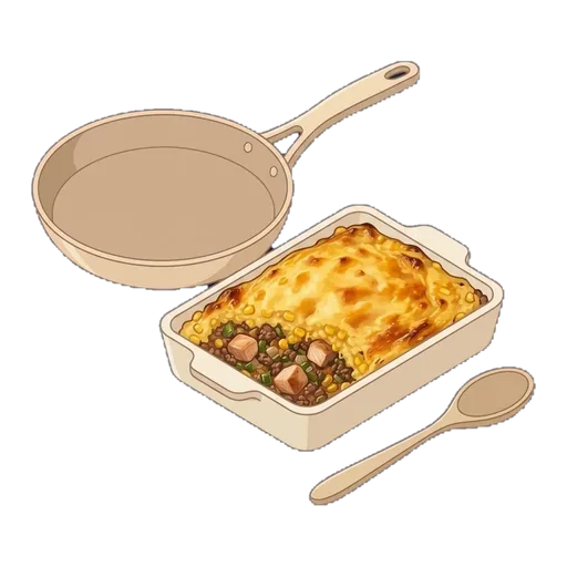 Chilean Corn and Meat Pie (Pastel de Choclo) — step 4