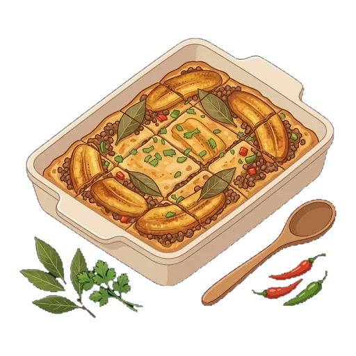 Puerto Rican Plantain and Beef Bake (Pastelón) — step 6