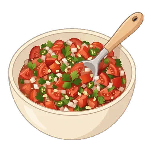 Fresh Tomato Salsa (Pico de Gallo) — step 2