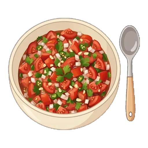 Fresh Tomato Salsa (Pico de Gallo) — step 3
