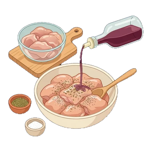 Caribbean Stewed Chicken (Pollo Guisado) — step 1