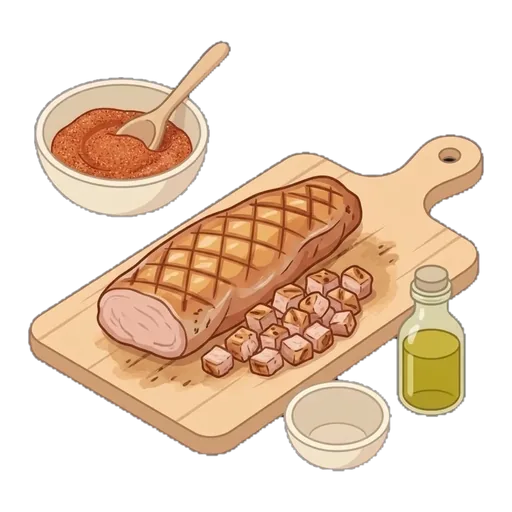 Roasted Pork Tacos with Pico de Gallo (Tacos de Cerdo) — step 3