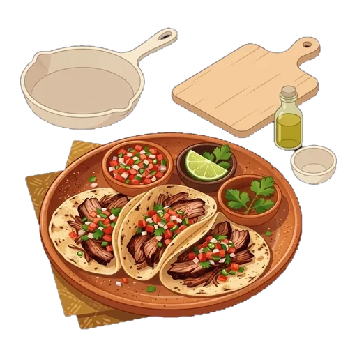 Roasted Pork Tacos with Pico de Gallo (Tacos de Cerdo) — step 4