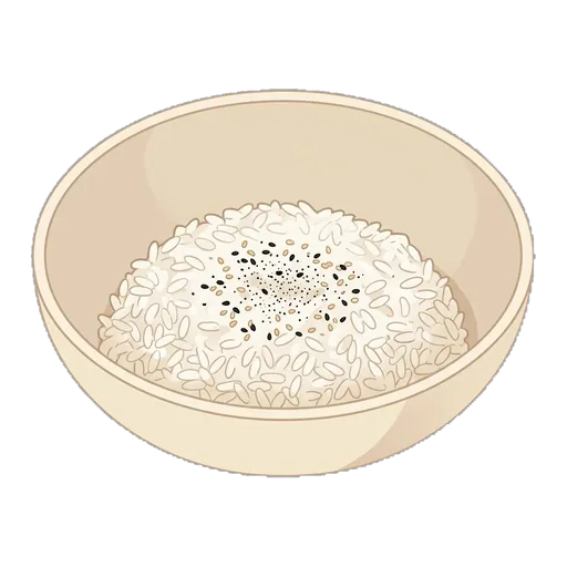 Salmon Avocado Rice Mass Bowl — step 2