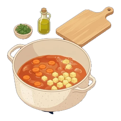 Turkey Meatball Soup (Sopa de Albóndigas) — step 3