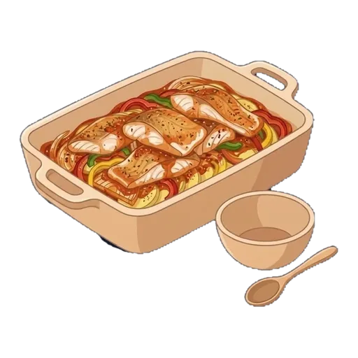Spanish Baked Fish (Pescado a la Española) — step 4