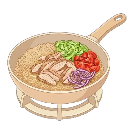 Chicken Doner Bowl — step 4