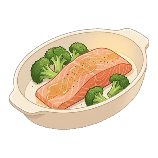 Teriyaki Salmon Rice Bowl — step 1