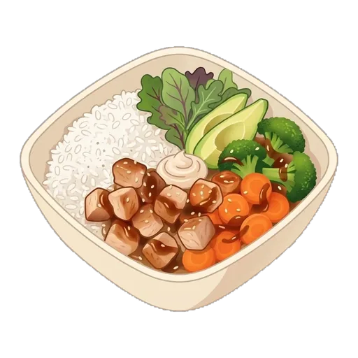 Teriyaki Chicken Bowl — step 4