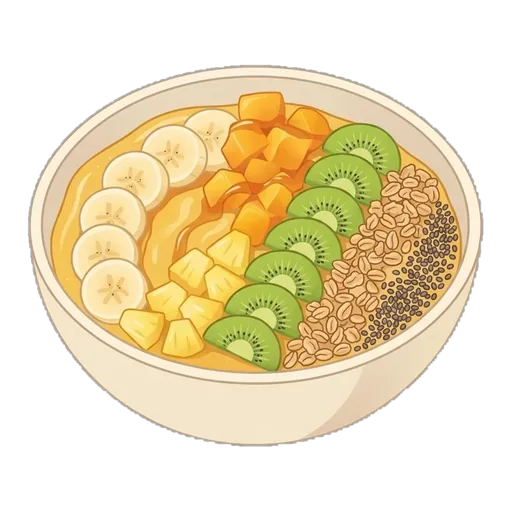 Tropical Mango Smoothie Bowl — step 4