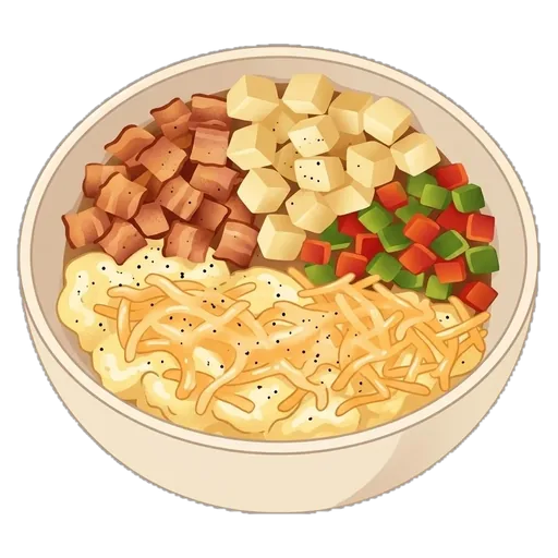 High-Protein Breakfast Bowl — step 4