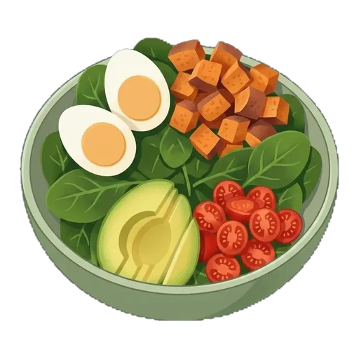 Egg & Sweet Potato Breakfast Bowl — step 3