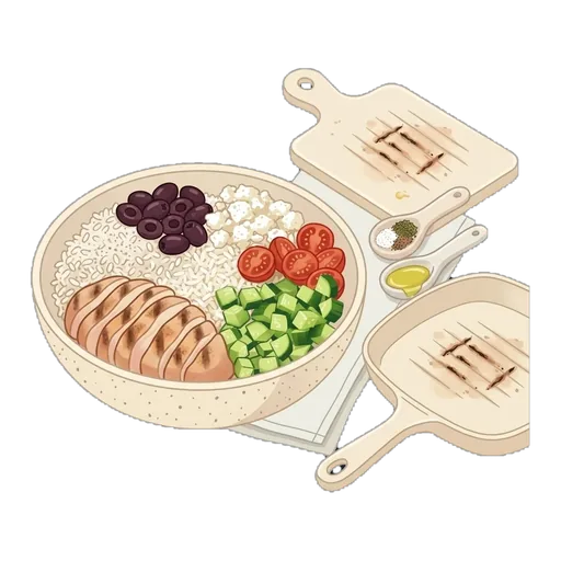 Greek Chicken Bowl — step 3