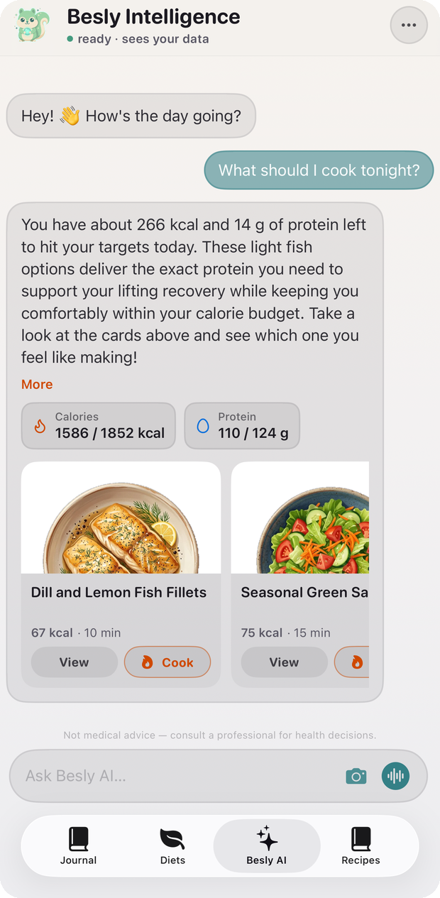 What should I cook today — picks that fit your plan